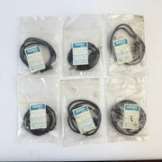 Voltrex SBP-18181-SBP Standard Stacking Banana Test Cord Black – Lot of 6