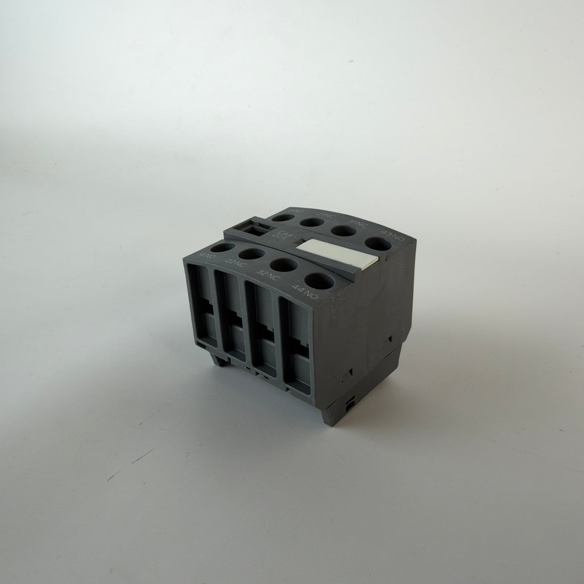 ABB CA4-22E 1SBN010140R1022 4-Pole Auxiliary Contact Block 2NO 2NC