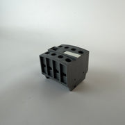 ABB CA4-22E 1SBN010140R1022 4-Pole Auxiliary Contact Block 2NO 2NC