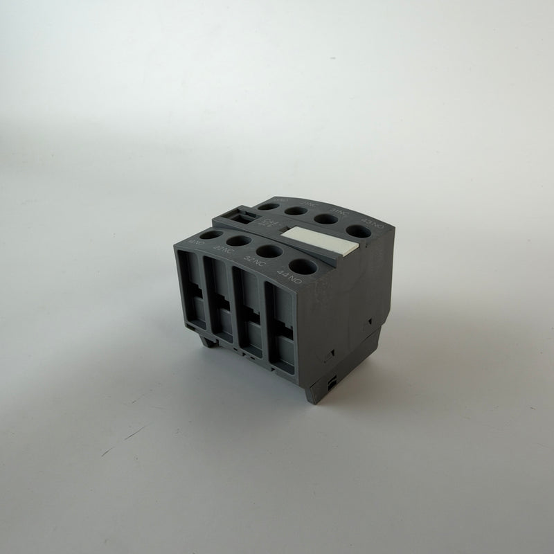 ABB CA4-22E 1SBN010140R1022 4-Pole Auxiliary Contact Block 2NO 2NC