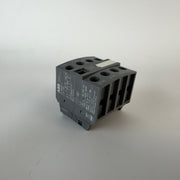 ABB CA4-22E 1SBN010140R1022 4-Pole Auxiliary Contact Block 2NO 2NC