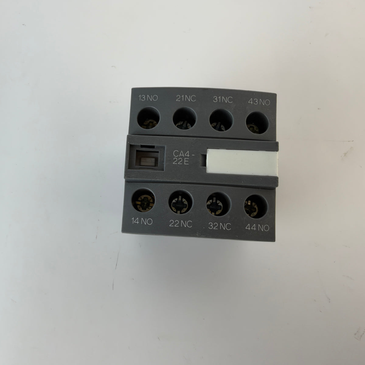 ABB CA4-22E 1SBN010140R1022 4-Pole Auxiliary Contact Block 2NO 2NC