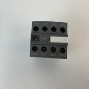 ABB CA4-22E 1SBN010140R1022 4-Pole Auxiliary Contact Block 2NO 2NC