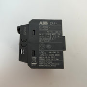 ABB CA4-22E 1SBN010140R1022 4-Pole Auxiliary Contact Block 2NO 2NC