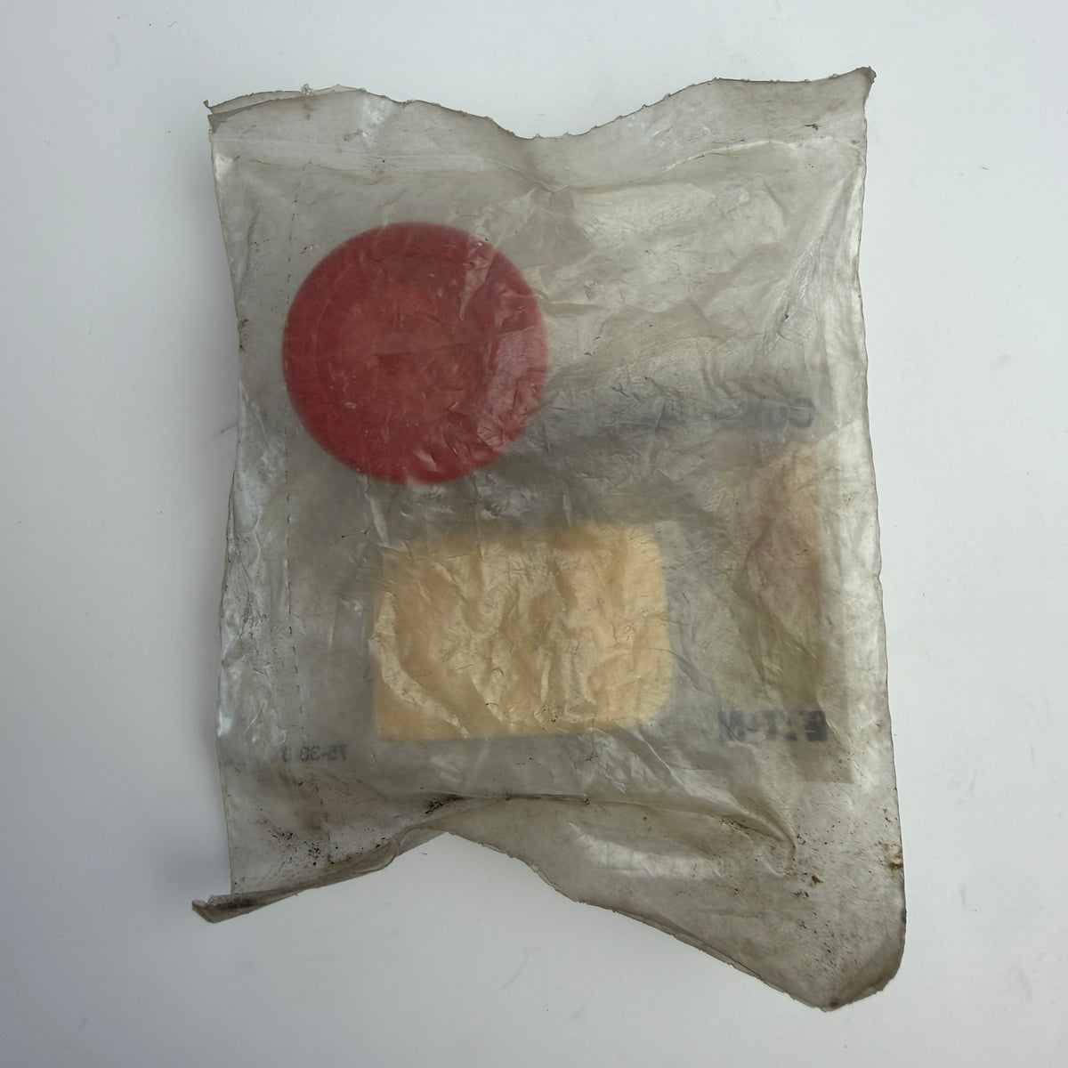 Cutler-Hammer Eaton C950114 Red Push Button / Actuator Replacement Part NOS