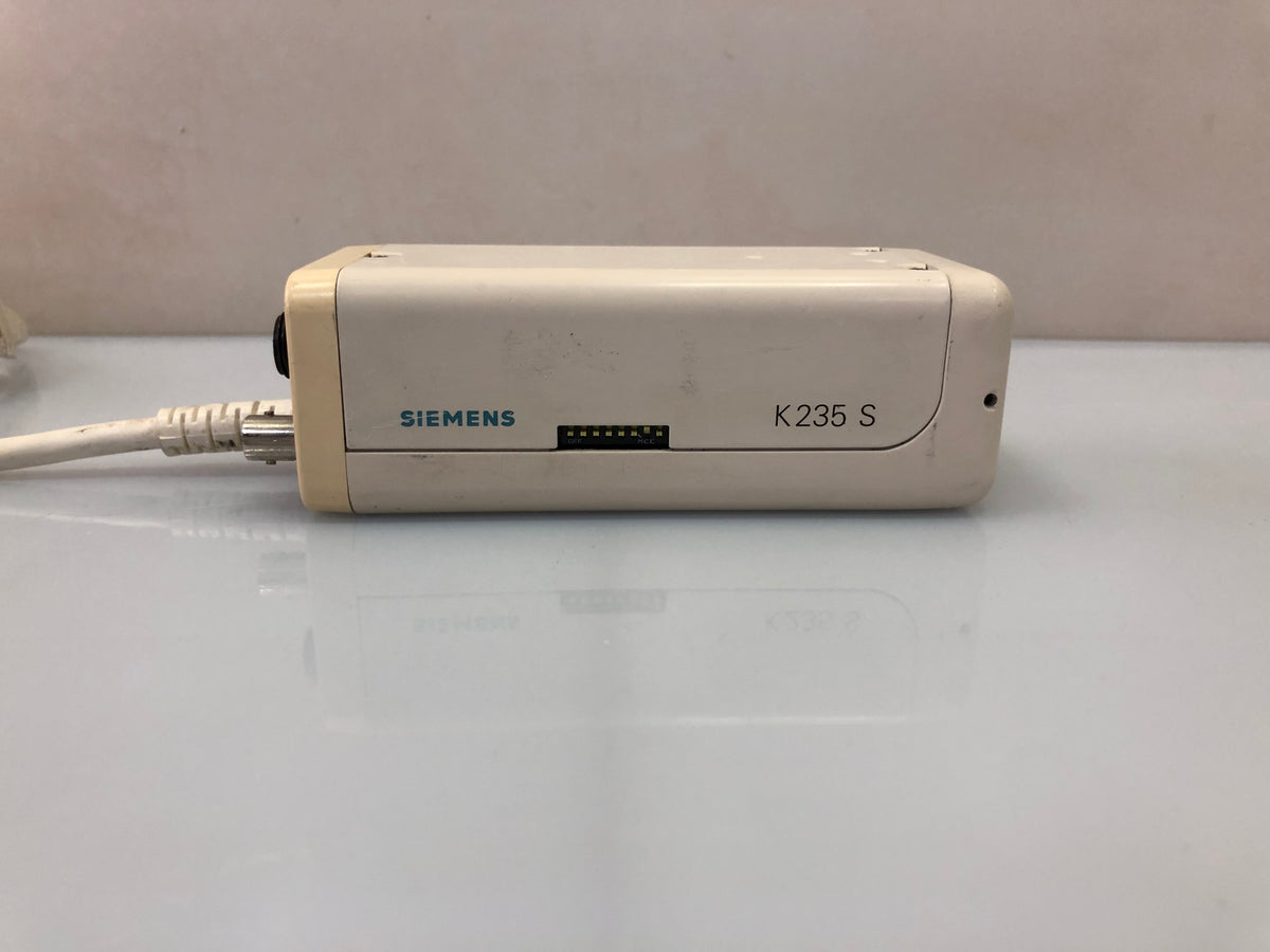 SIEMENS K235S CCD-SW-Kamera – Monochrome Industrial Camera