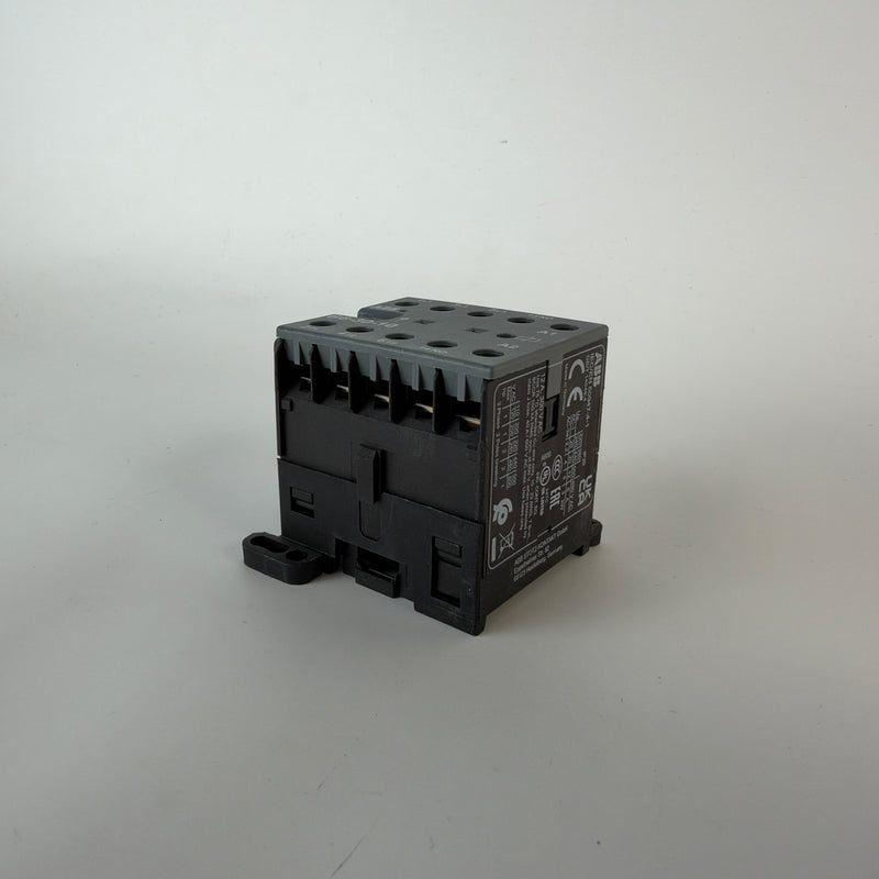 ABB B6-30-10 3-Pole Mini Contactor 4kW 20A with 1NO Auxiliary Contact