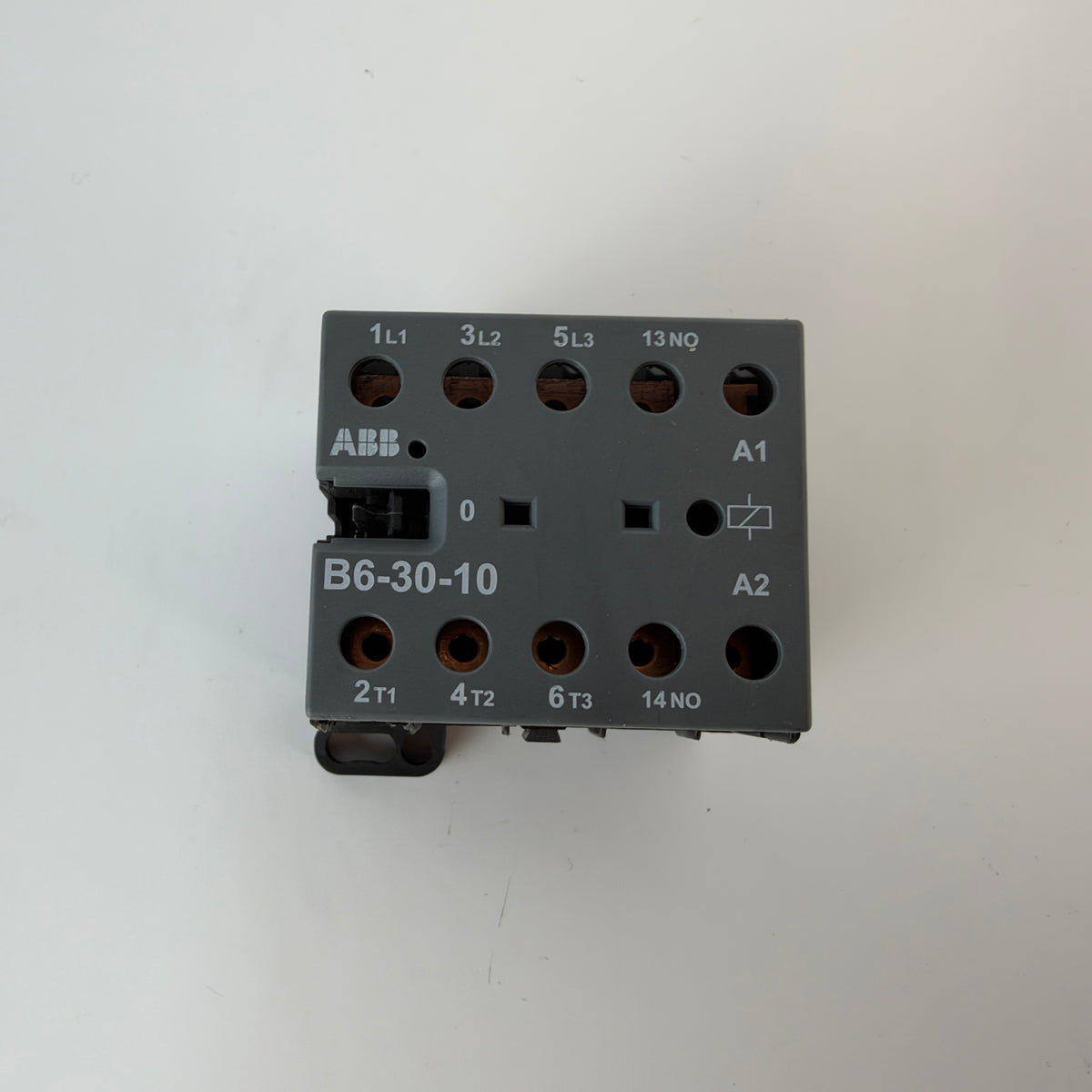 ABB B6-30-10 3-Pole Mini Contactor 4kW 20A with 1NO Auxiliary Contact