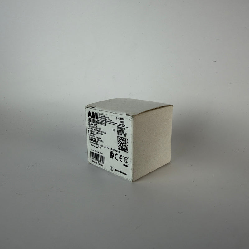 ABB CA4-22E 1SBN010140R1022 4-Pole Auxiliary Contact Block 2NO 2NC