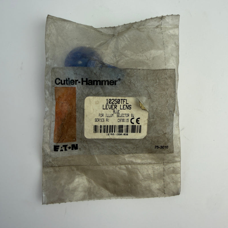 Cutler-Hammer Eaton 10250TFL Blue Lever Lens for Illuminated Selector Switch