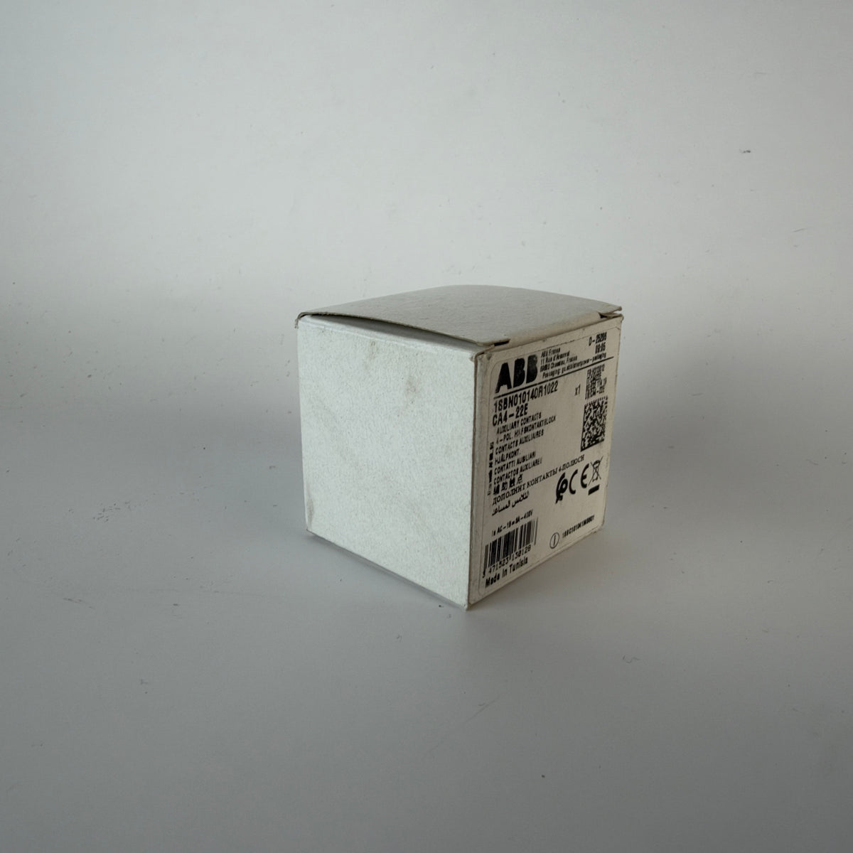 ABB CA4-22E 1SBN010140R1022 4-Pole Auxiliary Contact Block 2NO 2NC