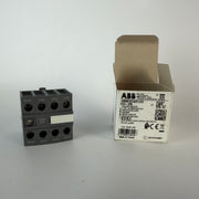 ABB CA4-22E 1SBN010140R1022 4-Pole Auxiliary Contact Block 2NO 2NC