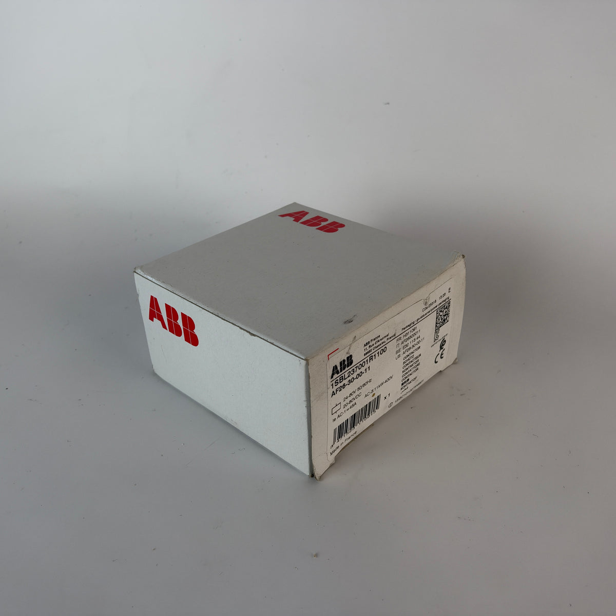 ABB AF26-30-00-11 1SBL237001R1100 3-Pole Contactor 26A 11kW 24-60V AC/DC