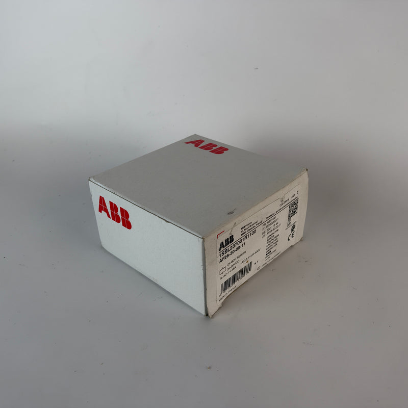 ABB AF26-30-00-11 1SBL237001R1100 3-Pole Contactor 26A 11kW 24-60V AC/DC