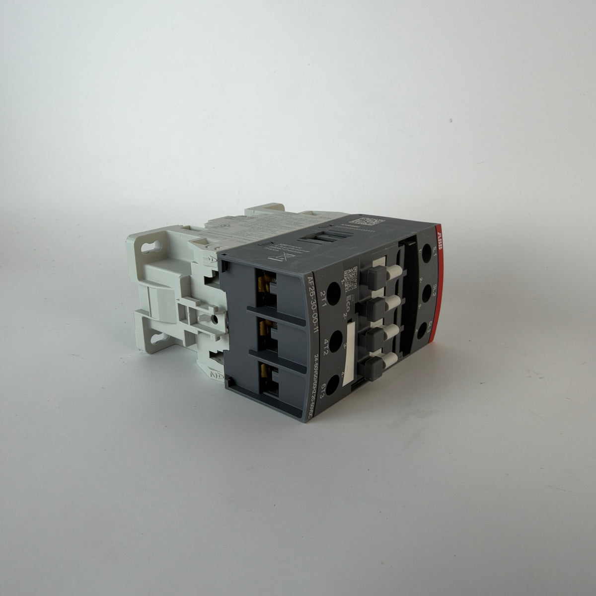 ABB AF26-30-00-11 1SBL237001R1100 3-Pole Contactor 26A 11kW 24-60V AC/DC