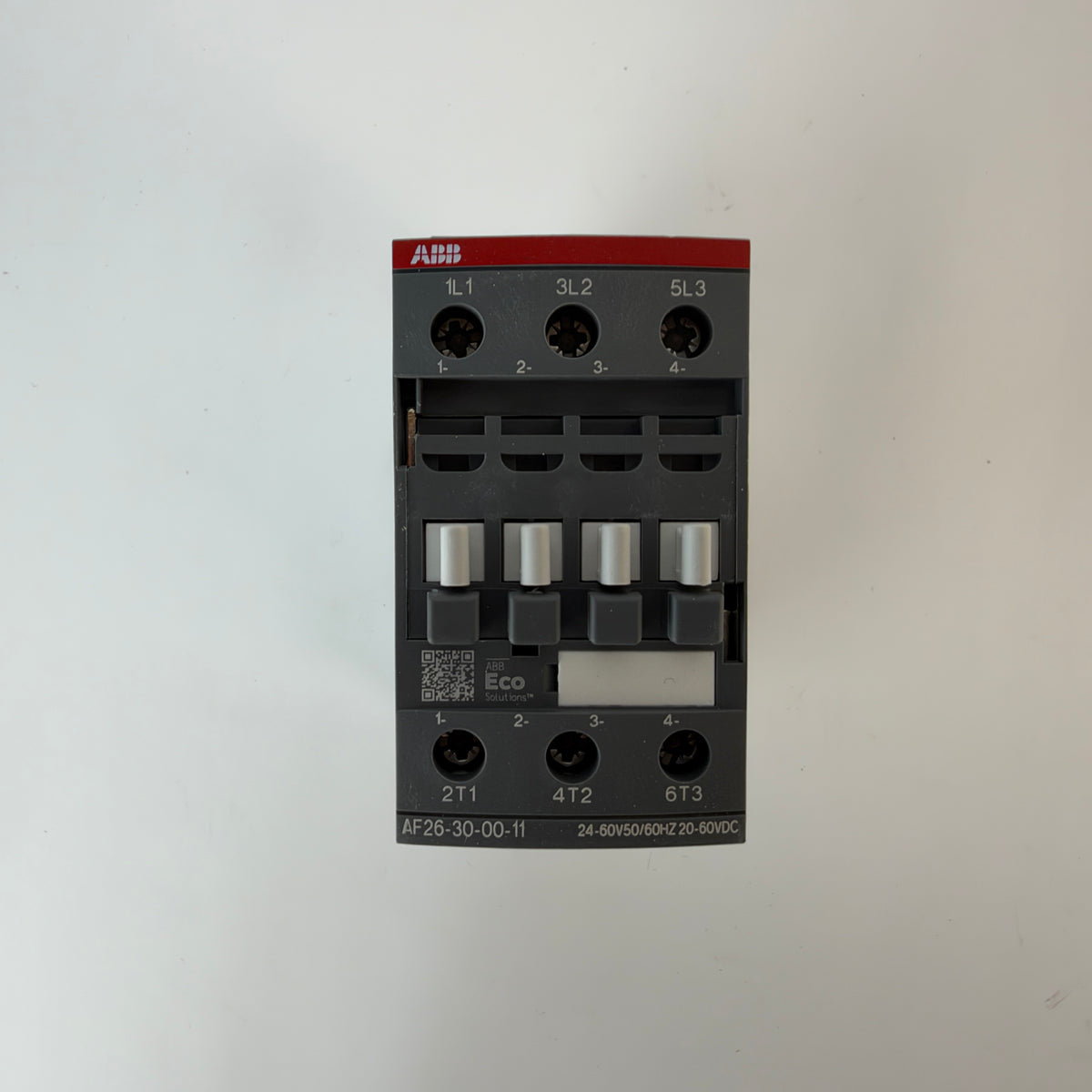 ABB AF26-30-00-11 1SBL237001R1100 3-Pole Contactor 26A 11kW 24-60V AC/DC
