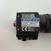 KEYENCE CA-H500M 5MP Monochrome Industrial Vision Camera with C-Mount Lens