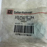Eaton Cutler-Hammer 10250TC2N Green Plastic Lens 10250T Series NOS
