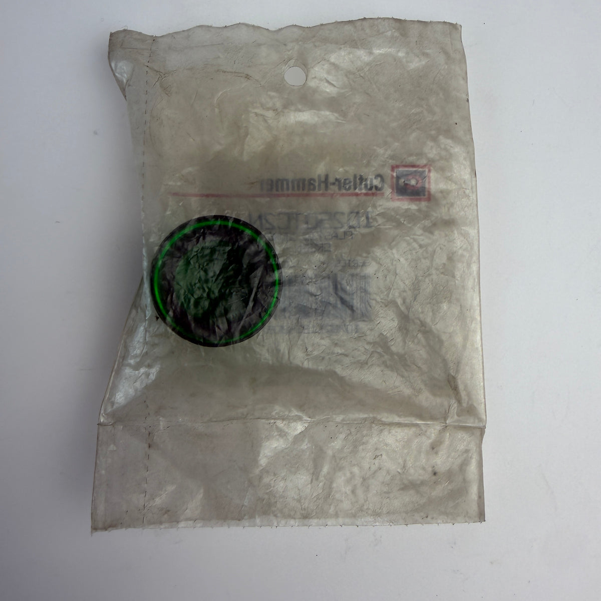Eaton Cutler-Hammer 10250TC2N Green Plastic Lens 10250T Series NOS