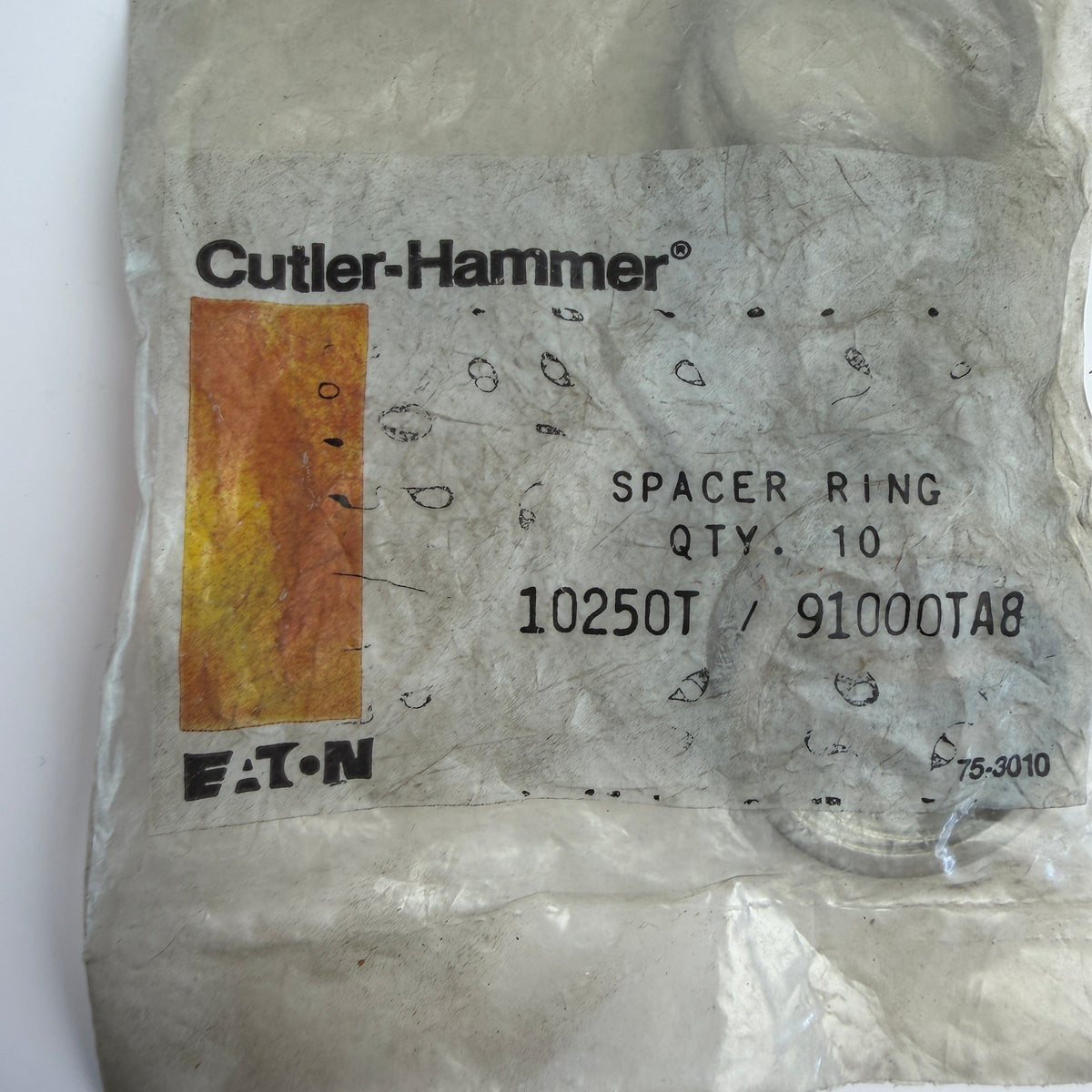 Cutler-Hammer 10250TA8 / 91000TA8 30.5mm Spacer Ring – Pack of 10