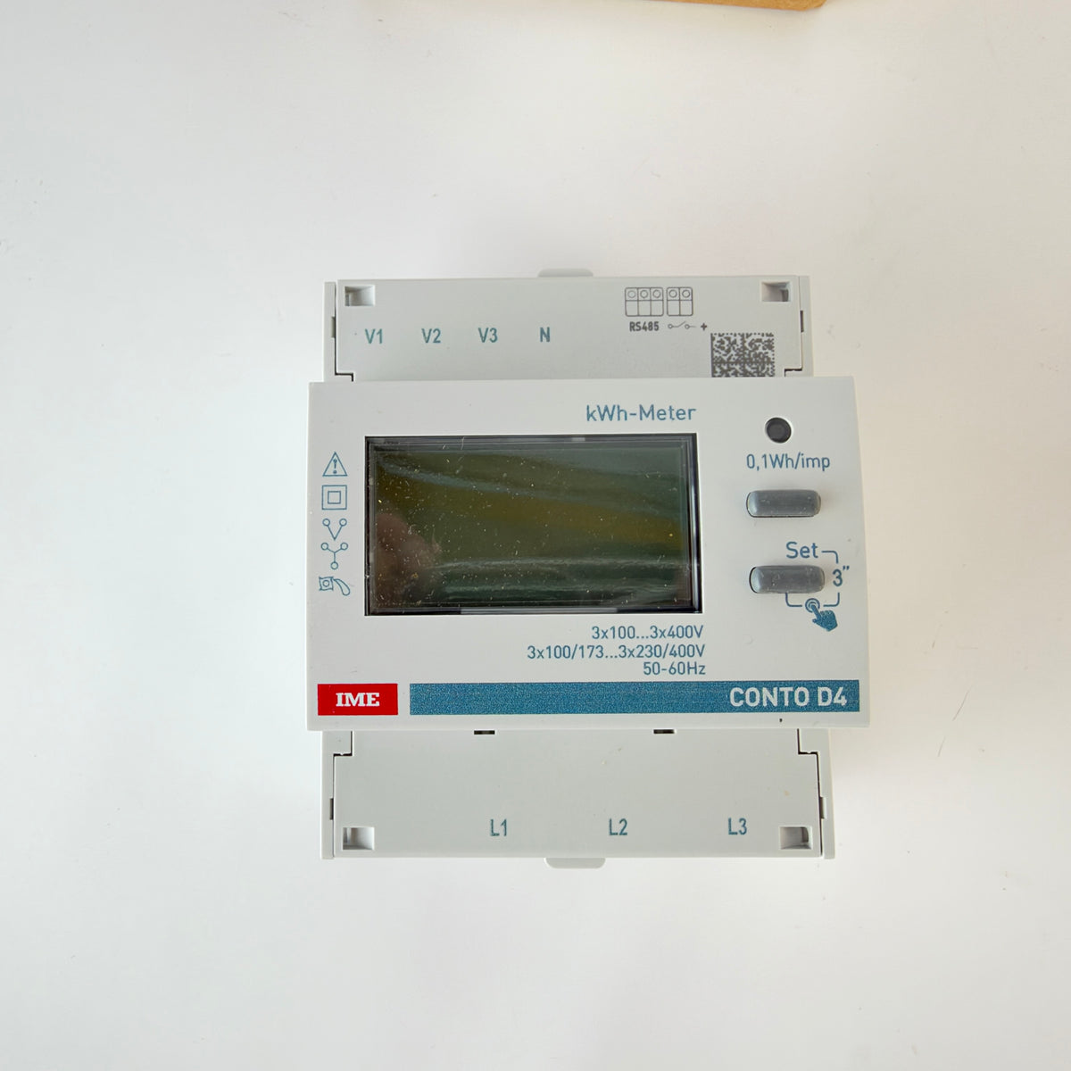 IME CONTO D4 CE4TBDTCL1 3-Phase Energy Meter 1/5A RS485 Modbus