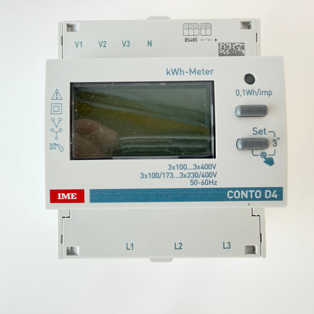 IME CONTO D4 CE4TBDTCL1 3-Phase Energy Meter 1/5A RS485 Modbus