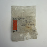 Cutler-Hammer 10250TC3N Yellow Plastic Indicating Light Lens 10250T Series