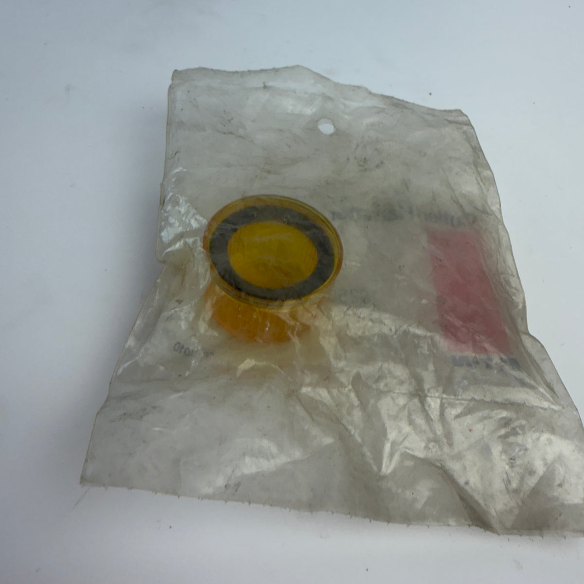 Cutler-Hammer 10250TC3N Yellow Plastic Indicating Light Lens 10250T Series