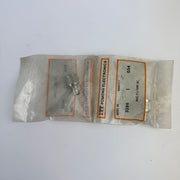 ITT Pomona Electronics 3286 BNC Female to UHF Male 50 Ohm Coaxial Adapter - Lot of 2