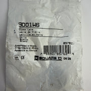 Square D 9001W6 White Glass 30mm Pilot Light Lens