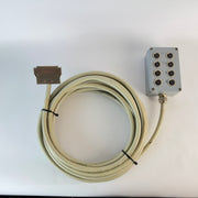 8-Port 5-Pin Industrial Sensor/Actuator Distribution Box with 10m LAPP Cable