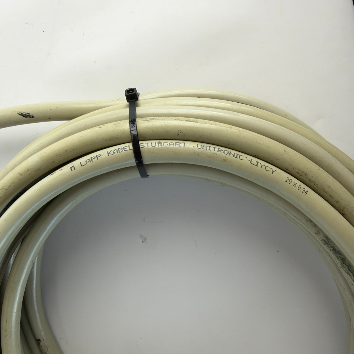 8-Port 5-Pin Industrial Sensor/Actuator Distribution Box with 10m LAPP Cable