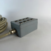 8-Port 5-Pin Industrial Sensor/Actuator Distribution Box with 10m LAPP Cable