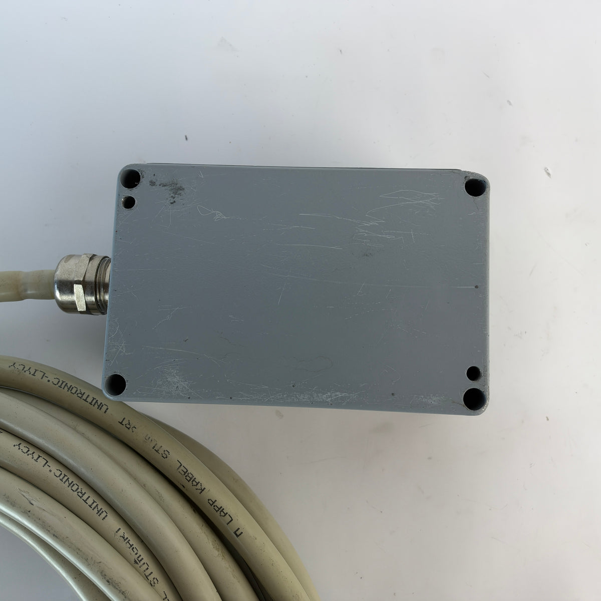 8-Port 5-Pin Industrial Sensor/Actuator Distribution Box with 10m LAPP Cable
