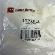 Cutler-Hammer 10250TLB Black Selector Switch Lever Operating Cap 10250T - Lot of 7