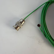 Kistler 9333A Piezoelectric Press Force Load Cell with Mounting Flange Assembly & Cable