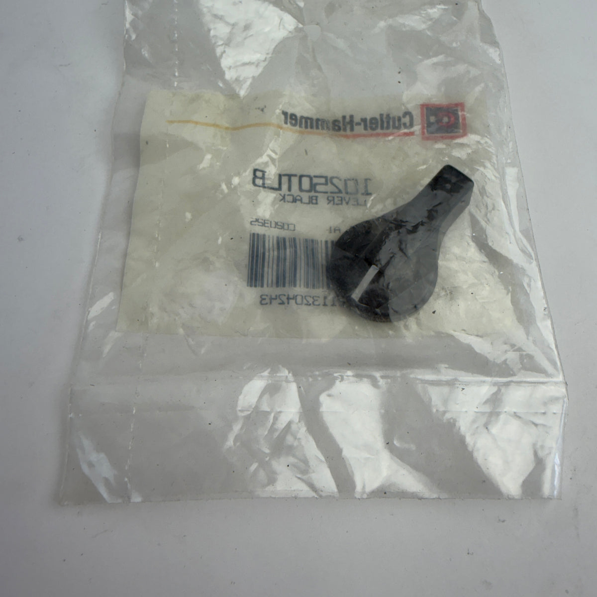 Cutler-Hammer 10250TLB Black Selector Switch Lever Operating Cap 10250T - Lot of 7