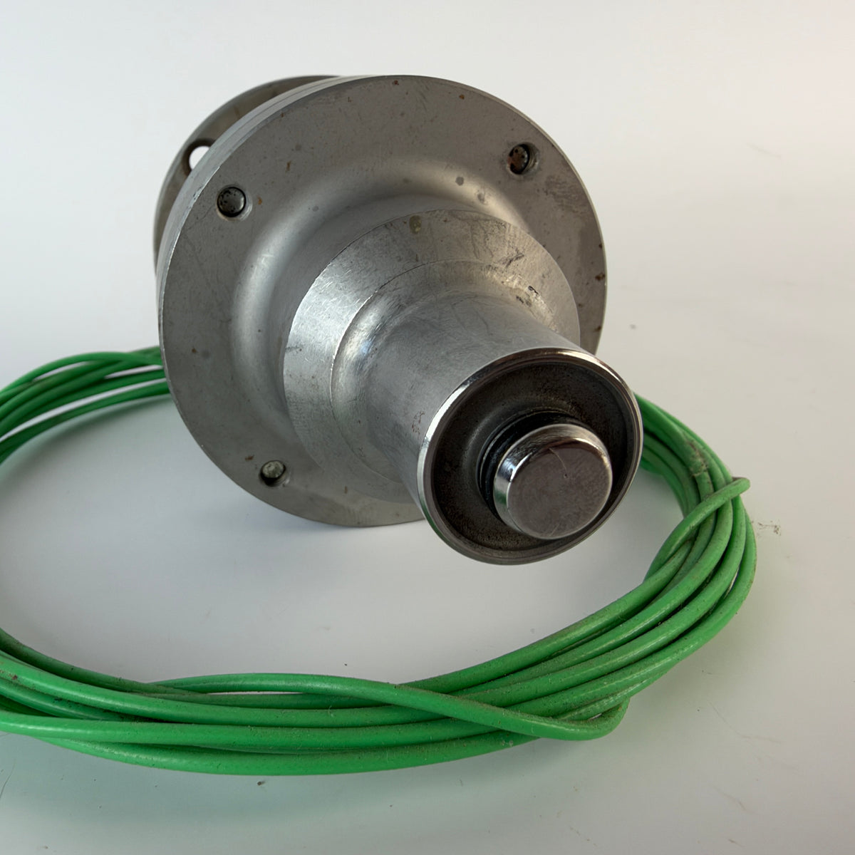 Kistler 9333A Piezoelectric Press Force Load Cell with Mounting Flange Assembly & Cable