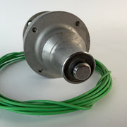 Kistler 9333A Piezoelectric Press Force Load Cell with Mounting Flange Assembly & Cable