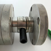 Kistler 9333A Piezoelectric Press Force Load Cell with Mounting Flange Assembly & Cable