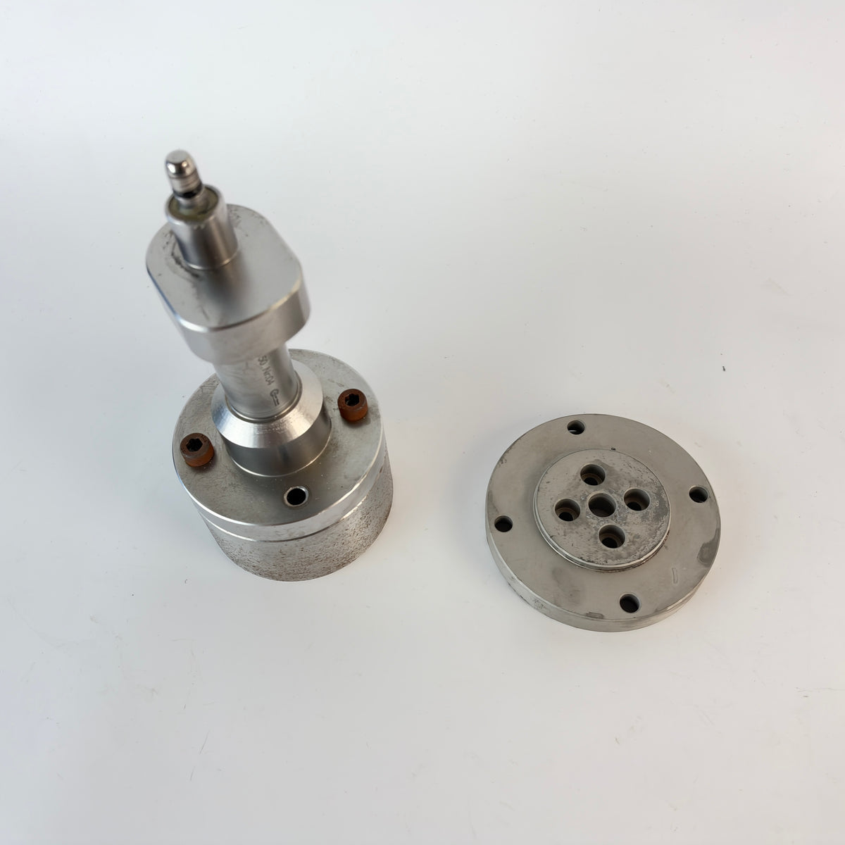 First Tech 7186.852.450 Nr.04 Mounting Flange Assembly for Kistler 9333A Force Transducer