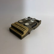 Siemens SIMATIC S5 6ES5 700-8MA11 Bus Module with Screw Terminal Block