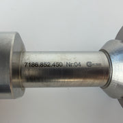 First Tech 7186.852.450 Nr.04 Mounting Flange Assembly for Kistler 9333A Force Transducer