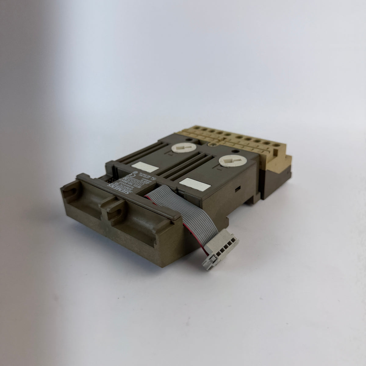 Siemens SIMATIC S5 6ES5 700-8MA11 Bus Module with Screw Terminal Block