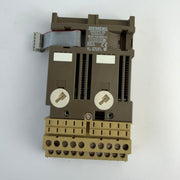 Siemens SIMATIC S5 6ES5 700-8MA11 Bus Module with Screw Terminal Block