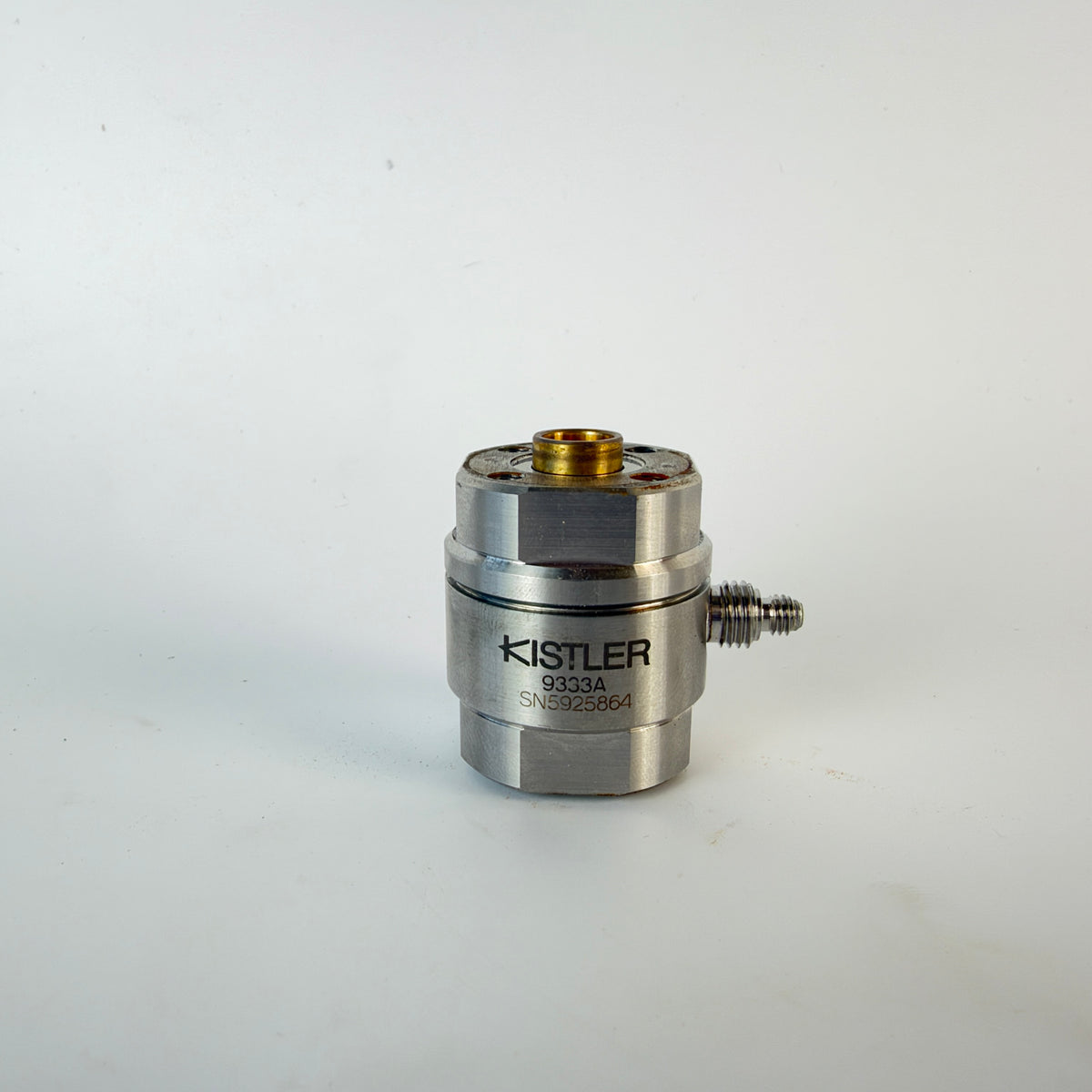 Kistler 9333A 50kN Piezoelectric Press Force Transducer Load Cell