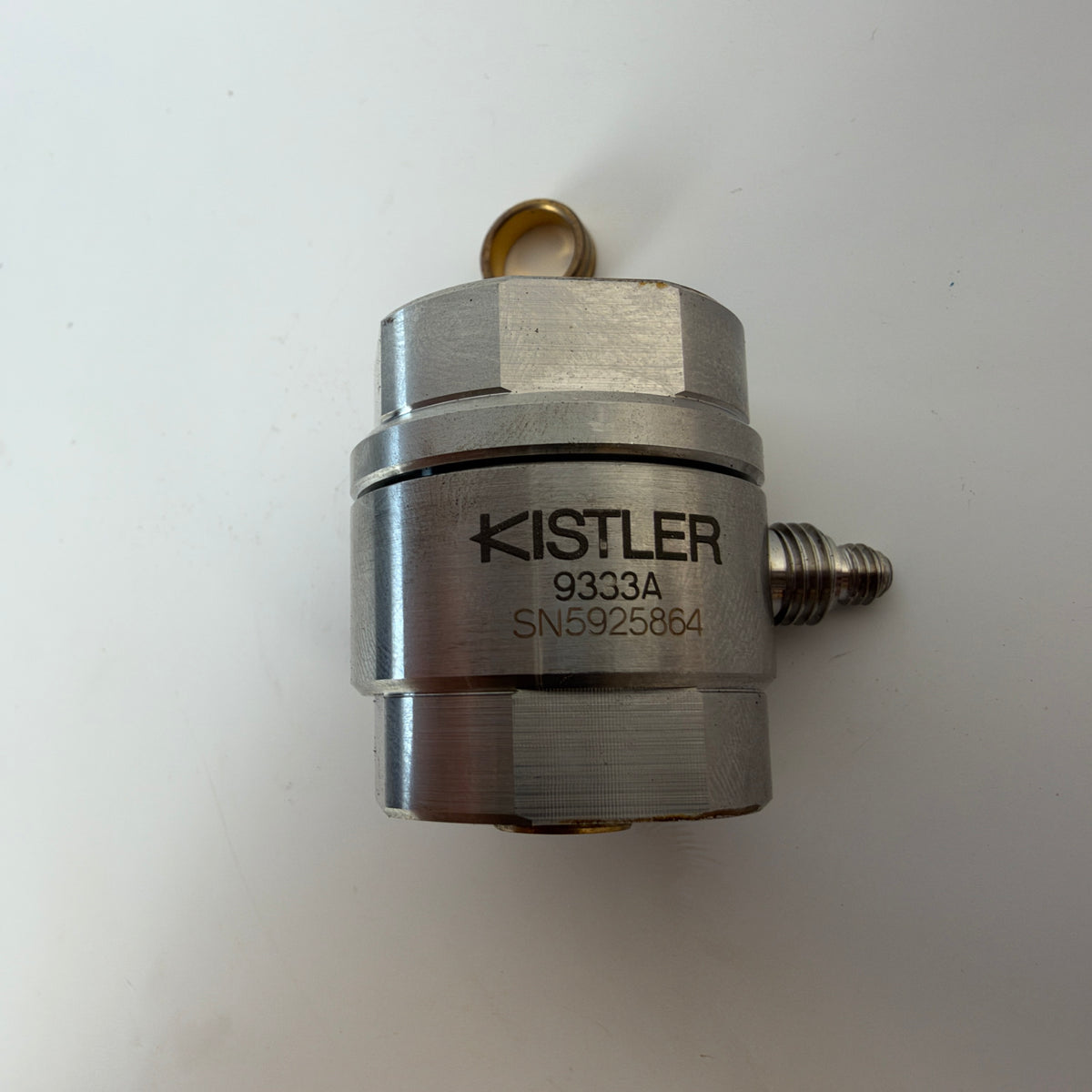 Kistler 9333A 50kN Piezoelectric Press Force Transducer Load Cell