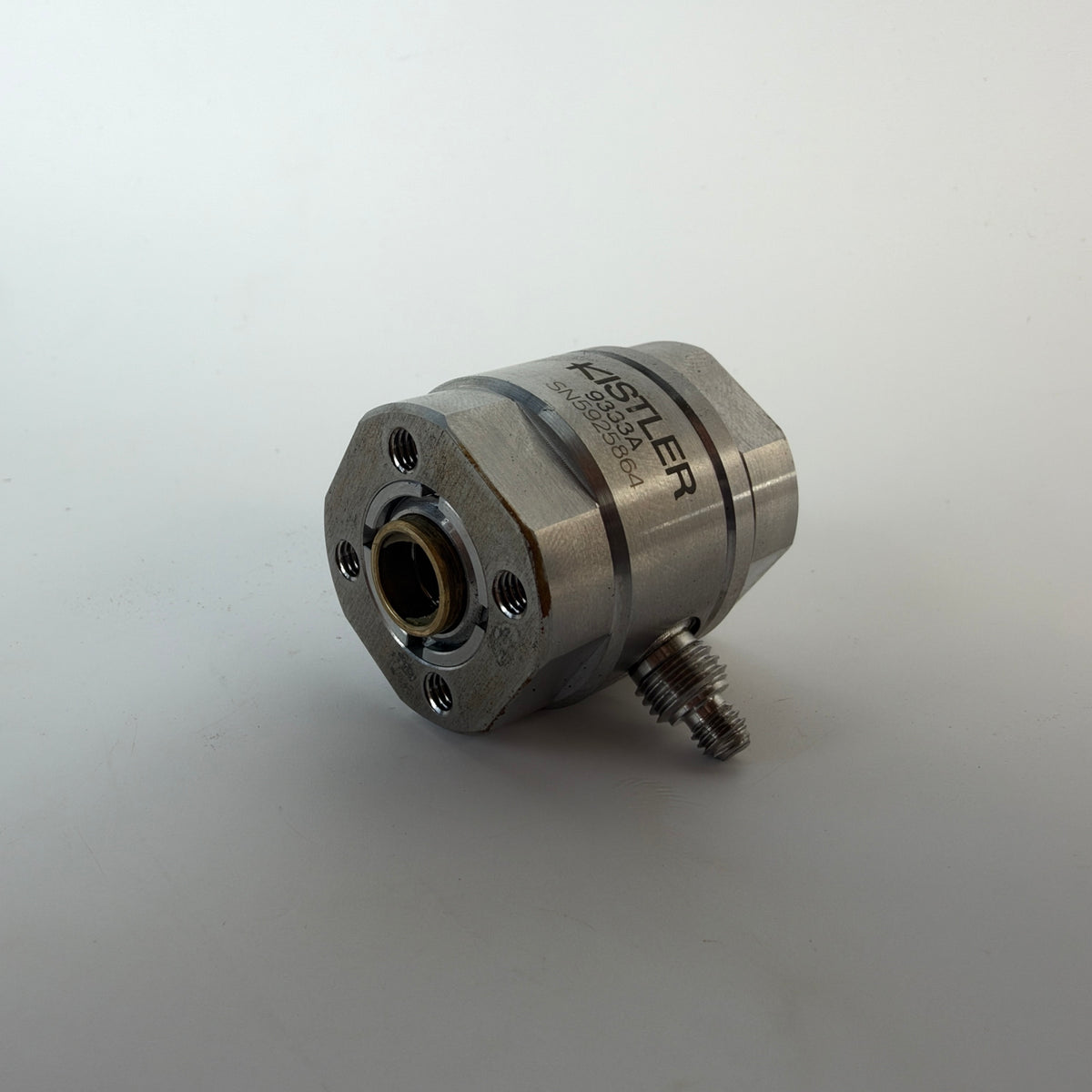 Kistler 9333A 50kN Piezoelectric Press Force Transducer Load Cell