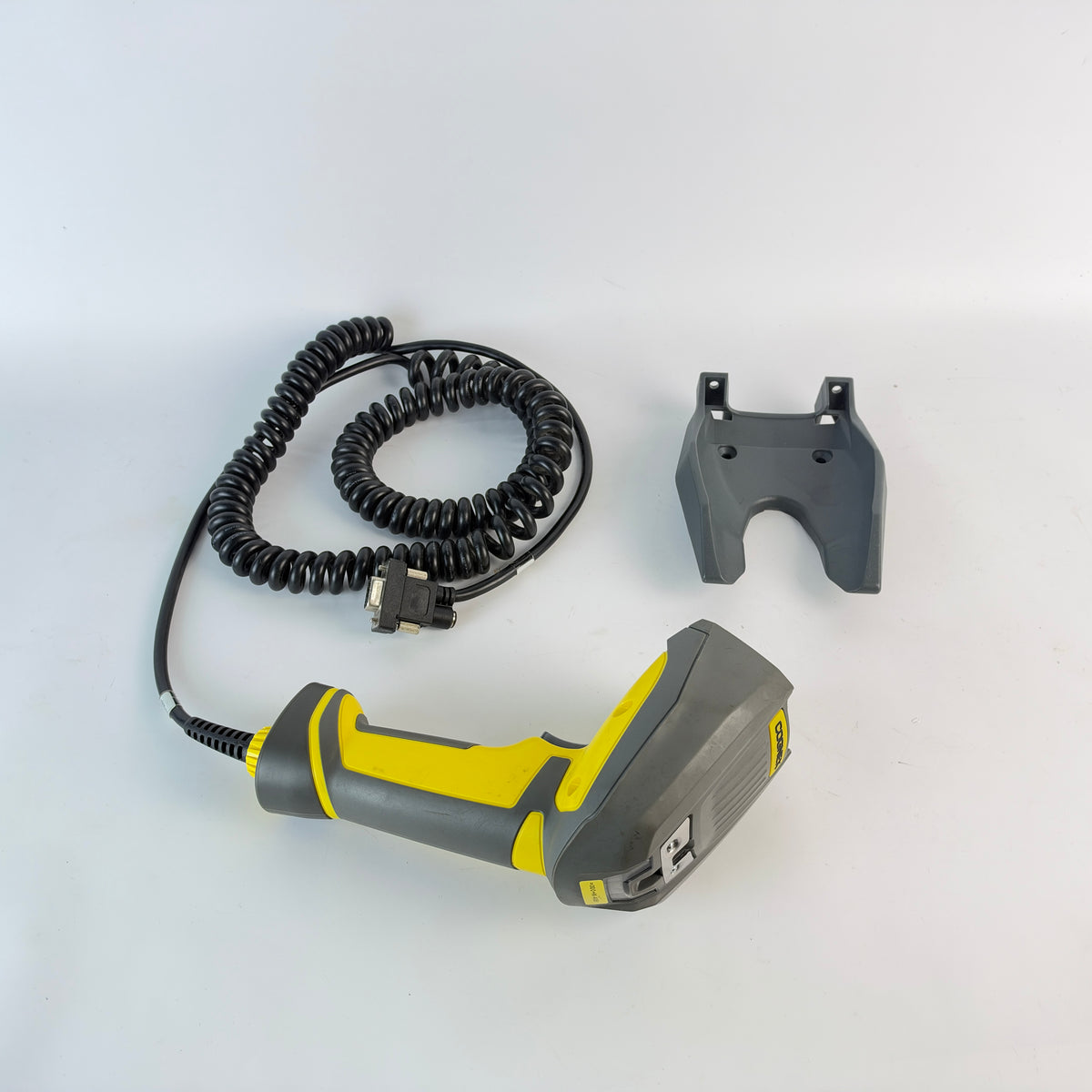Cognex DataMan DM8050X Industrial Handheld 1D 2D DPM Barcode Reader RS-232
