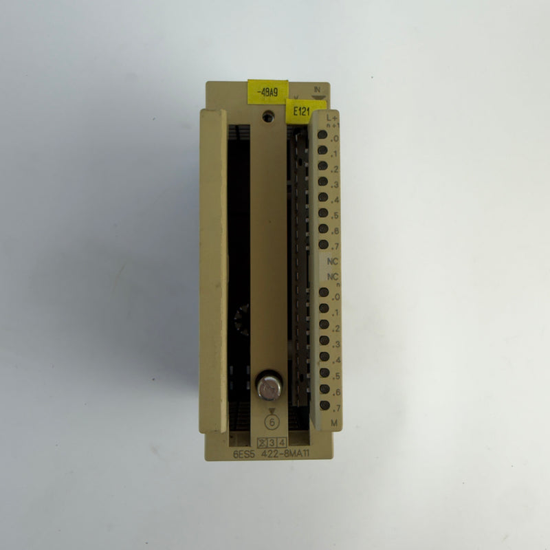 Siemens SIMATIC S5 6ES5 422-8MA11 16-Channel 24V DC Digital Input Module